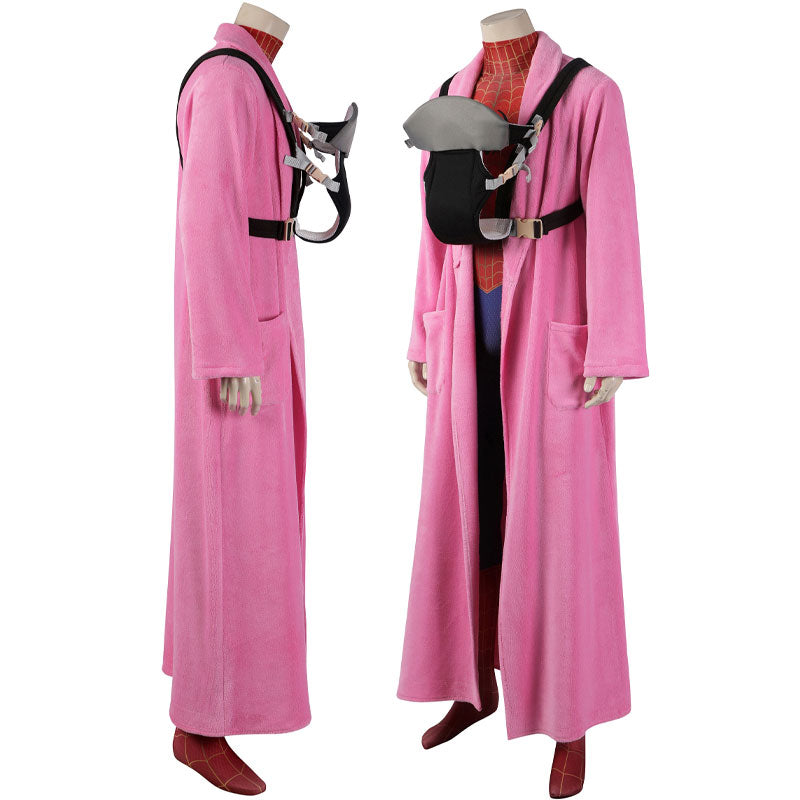 Spider-Man Across The Spider-Verse Peter Parker Jumpsuit Coat Costumes
