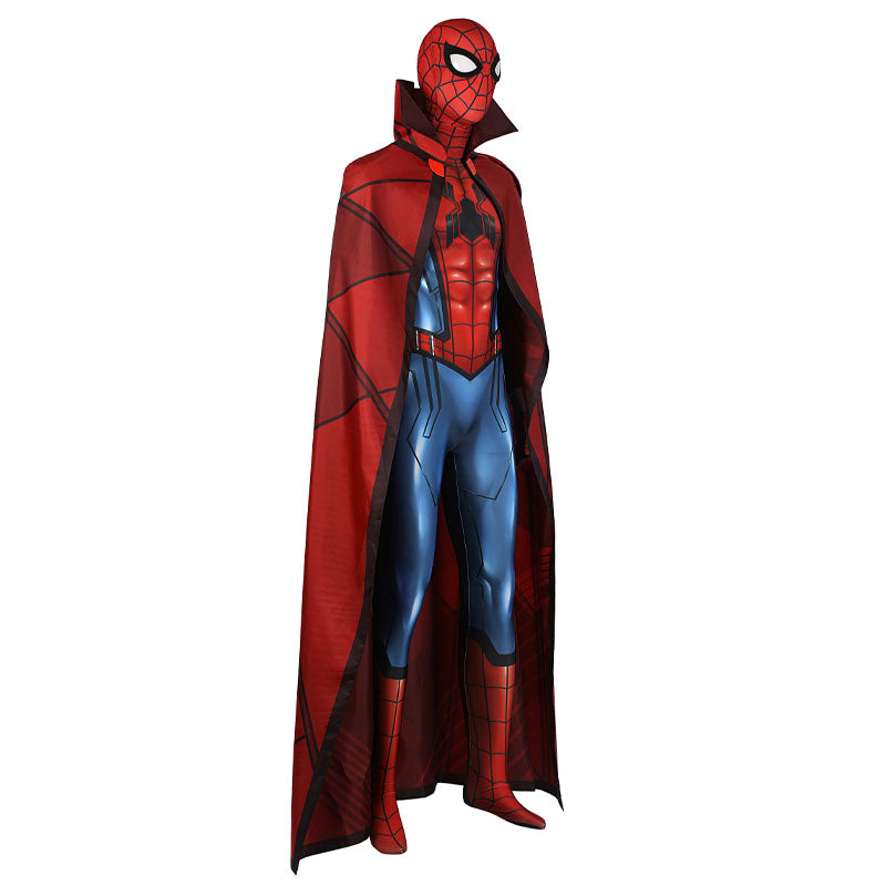 What If - Zombie Hunter Spider-Man Peter Parker Jumpsuit Fullset Costumes