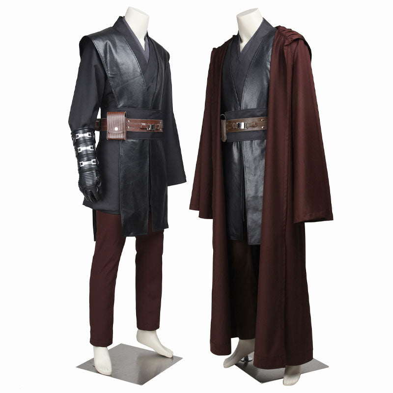 Star Wars Episode III Revenge of the Sith Anakin Skywalker Cosplay Costumes