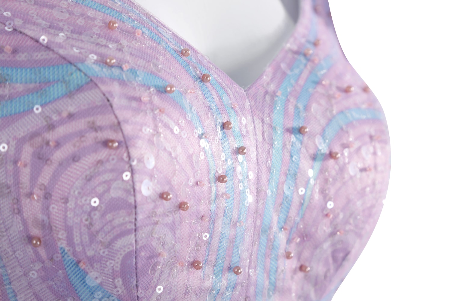 Wicked: For Good Part Two Galinda Dress with Crown Cosplay Costumes