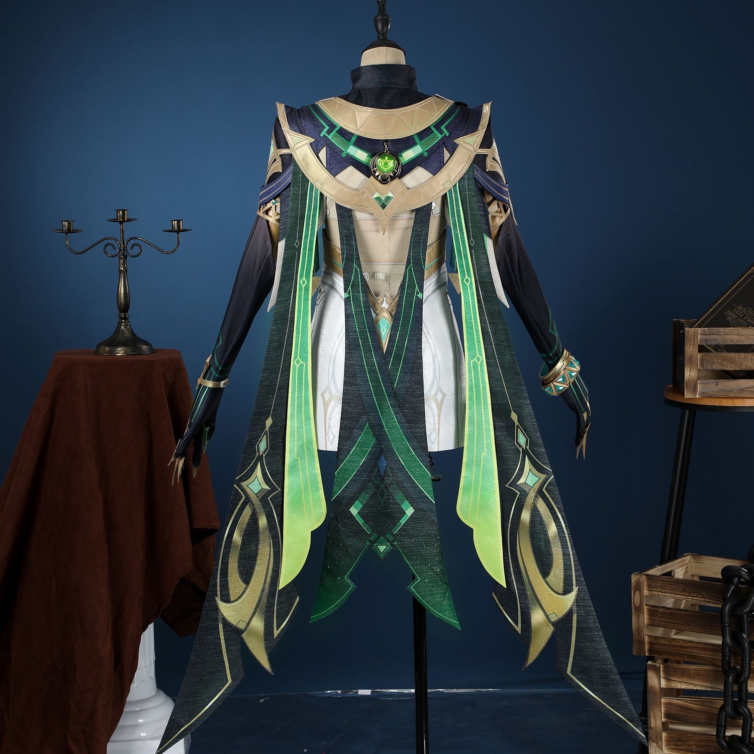 Game Genshin Impact Nefer Full Set Top Cosplay Costumes