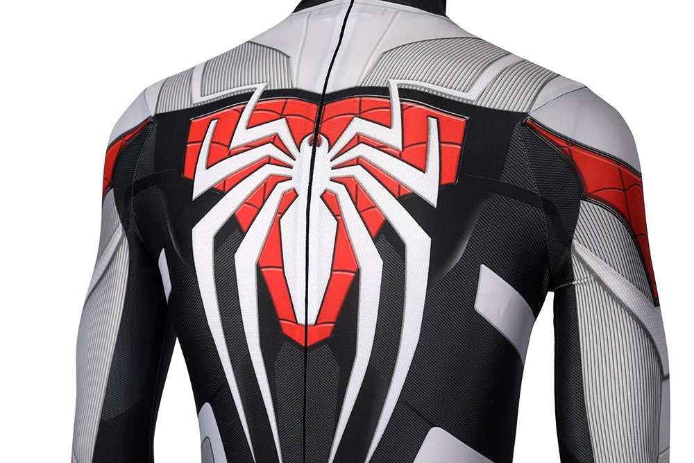 Spider-Man PS5 Remastered New Armoured Advanced Suit Jumpsuit Costumes