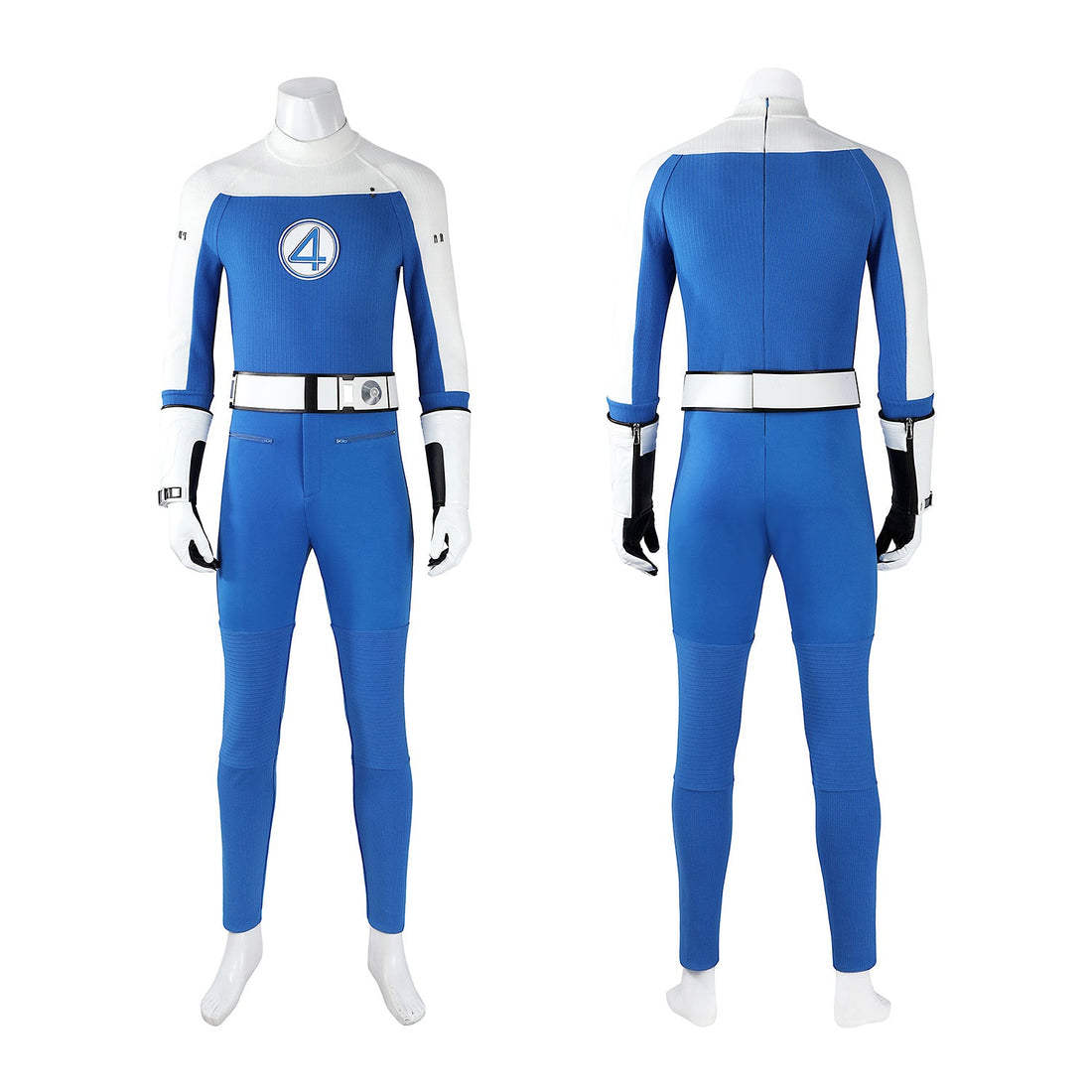 Fantastic Four First Steps Human Torch Johnny Storm Cosplay Costumes