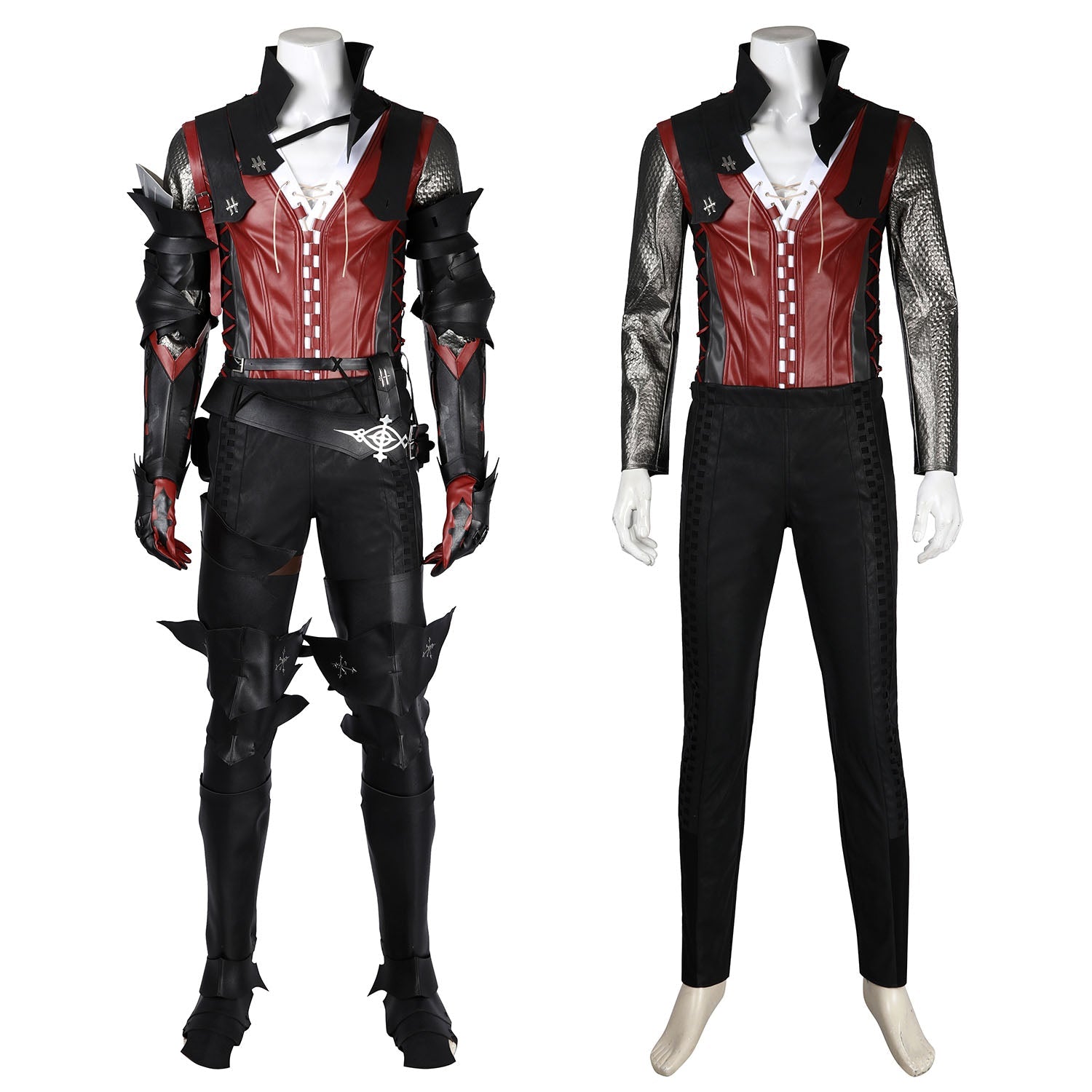 FF16 Final Fantasy XVI Clive Rosfield Leather Cosplay Costumes