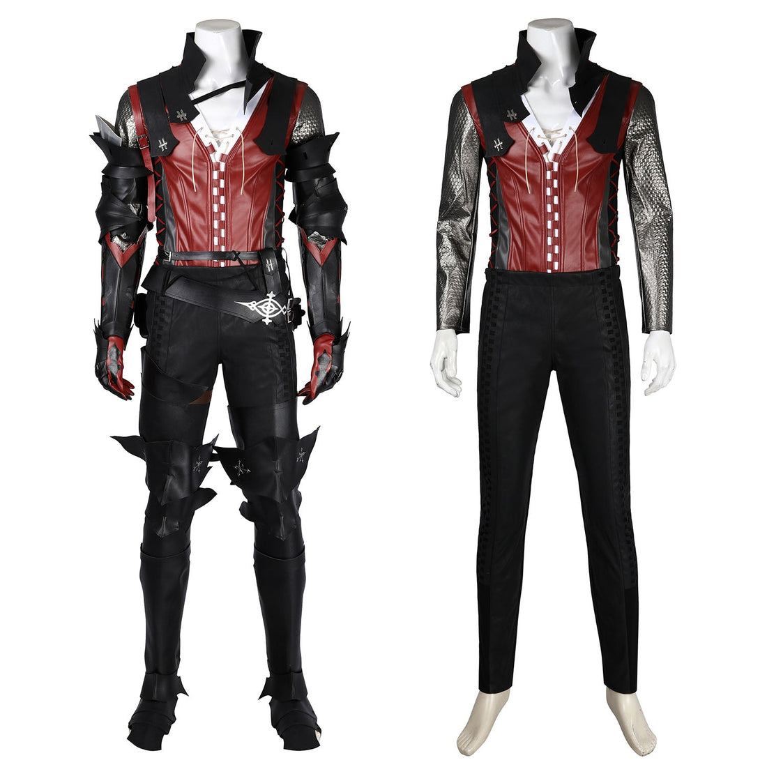 FF16 Final Fantasy XVI Clive Rosfield Leather Cosplay Costumes
