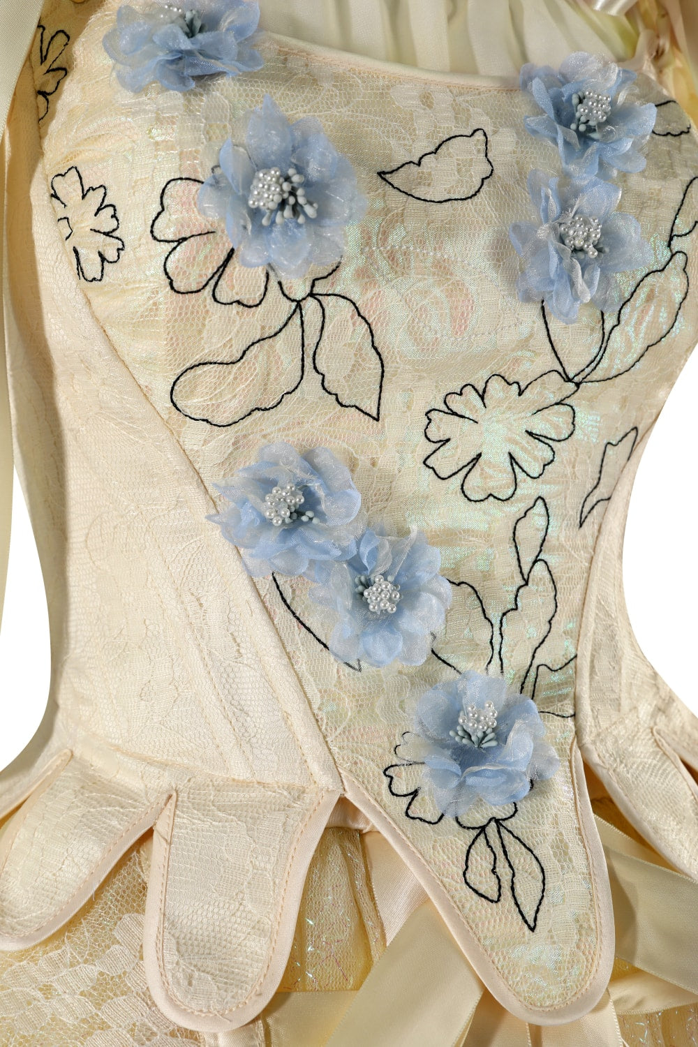 Wednesday 2 The Addams Family Enid Sinclair Ball Gala Gown Dress Costumes