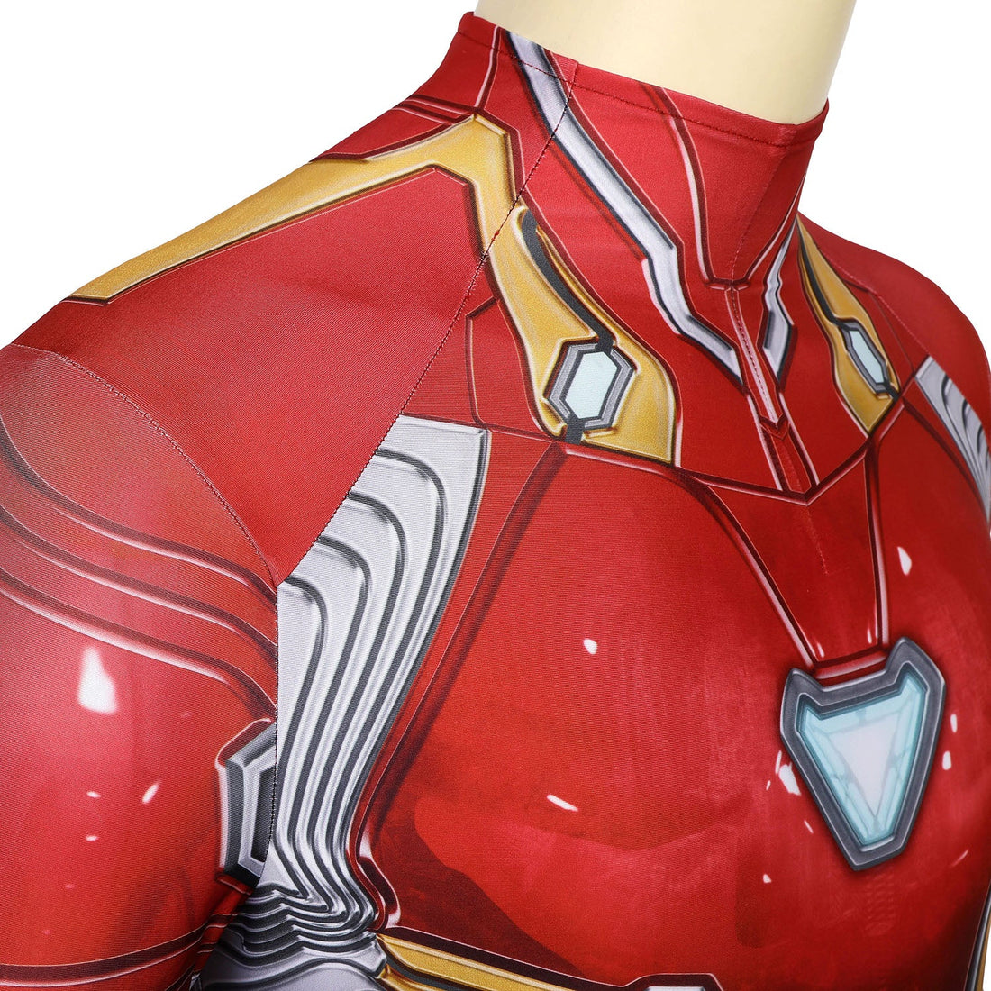 Avengers Iron Man Tony Stark Nanotech Suit Jumpsuit Costumes