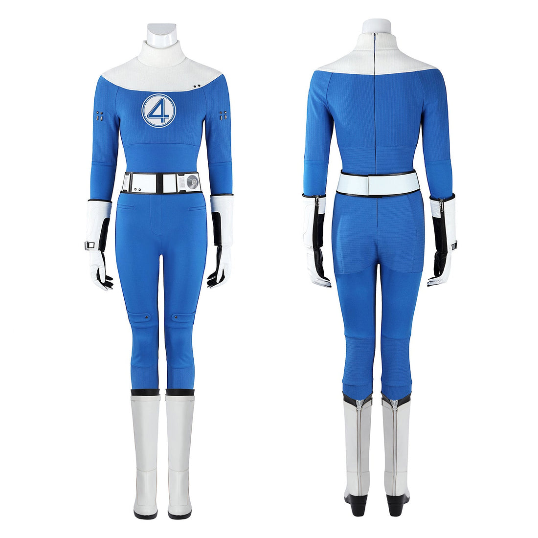 Fantastic Four First Steps Invisible Woman Susan Storm Richards Cosplay Costumes