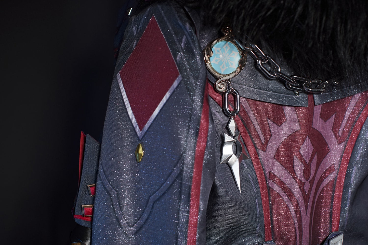 Game Genshin Impact Wriothesley Top Level Cosplay Costumes