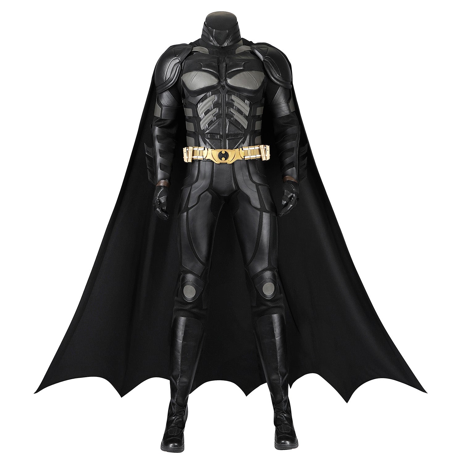 The Dark Knight Rises Batman Bruce Wayne Top Level Cosplay Costumes