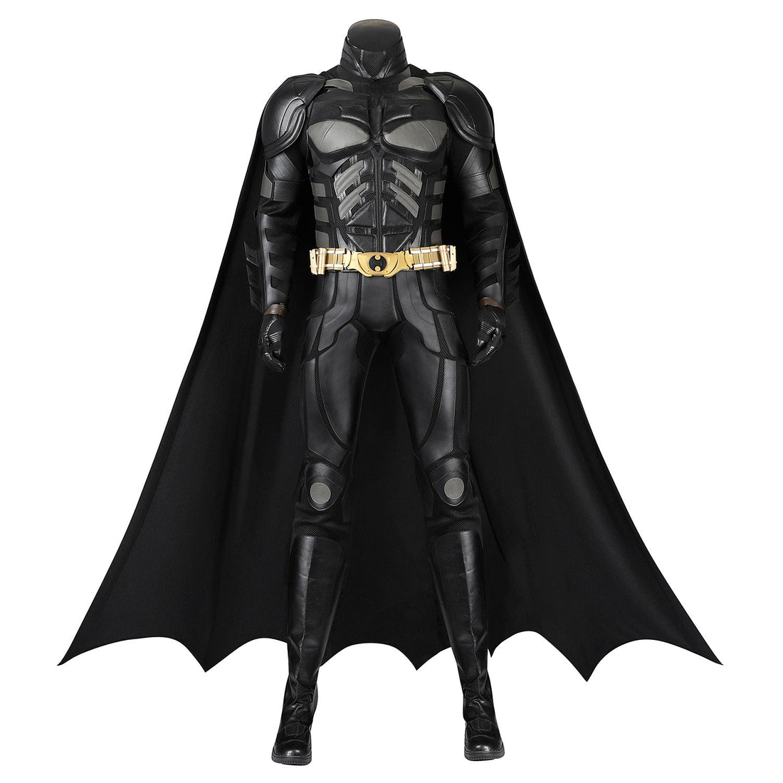 The Dark Knight Rises Batman Bruce Wayne Top Level Cosplay Costumes