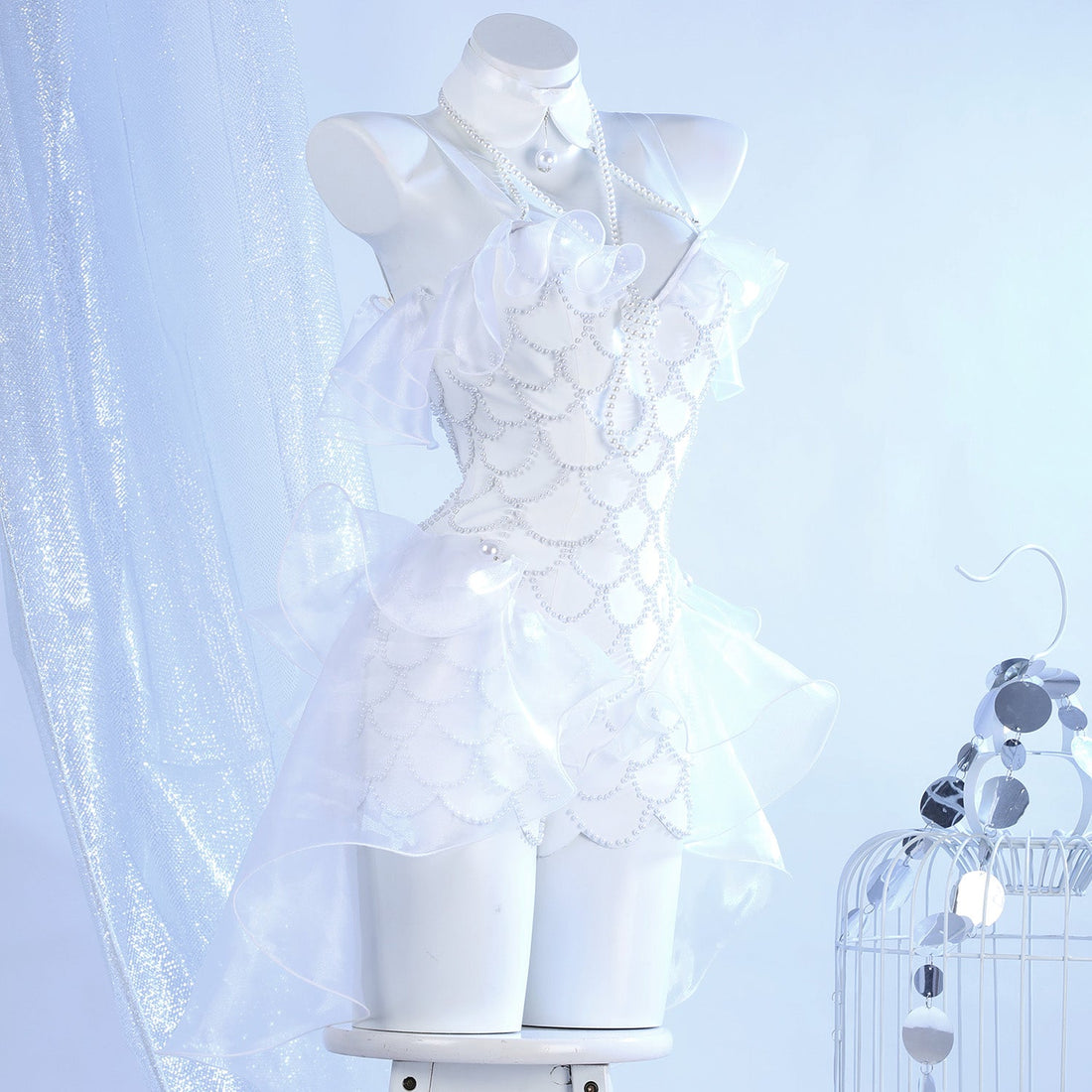 Identity V Million Dollar Mermaid Full Set Cosplay Costumes