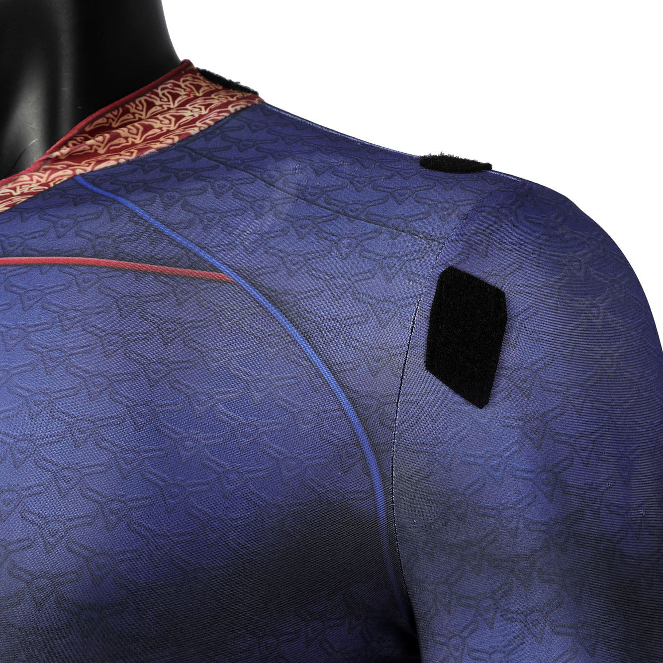 The Boys Season 3 Homelander Male Jumpsuit with Cloak Costumes