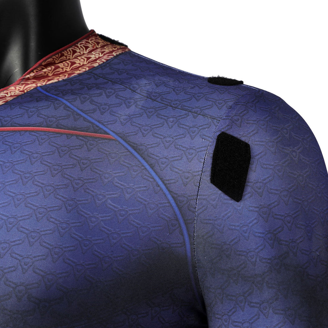 The Boys Season 3 Homelander Male Jumpsuit with Cloak Costumes