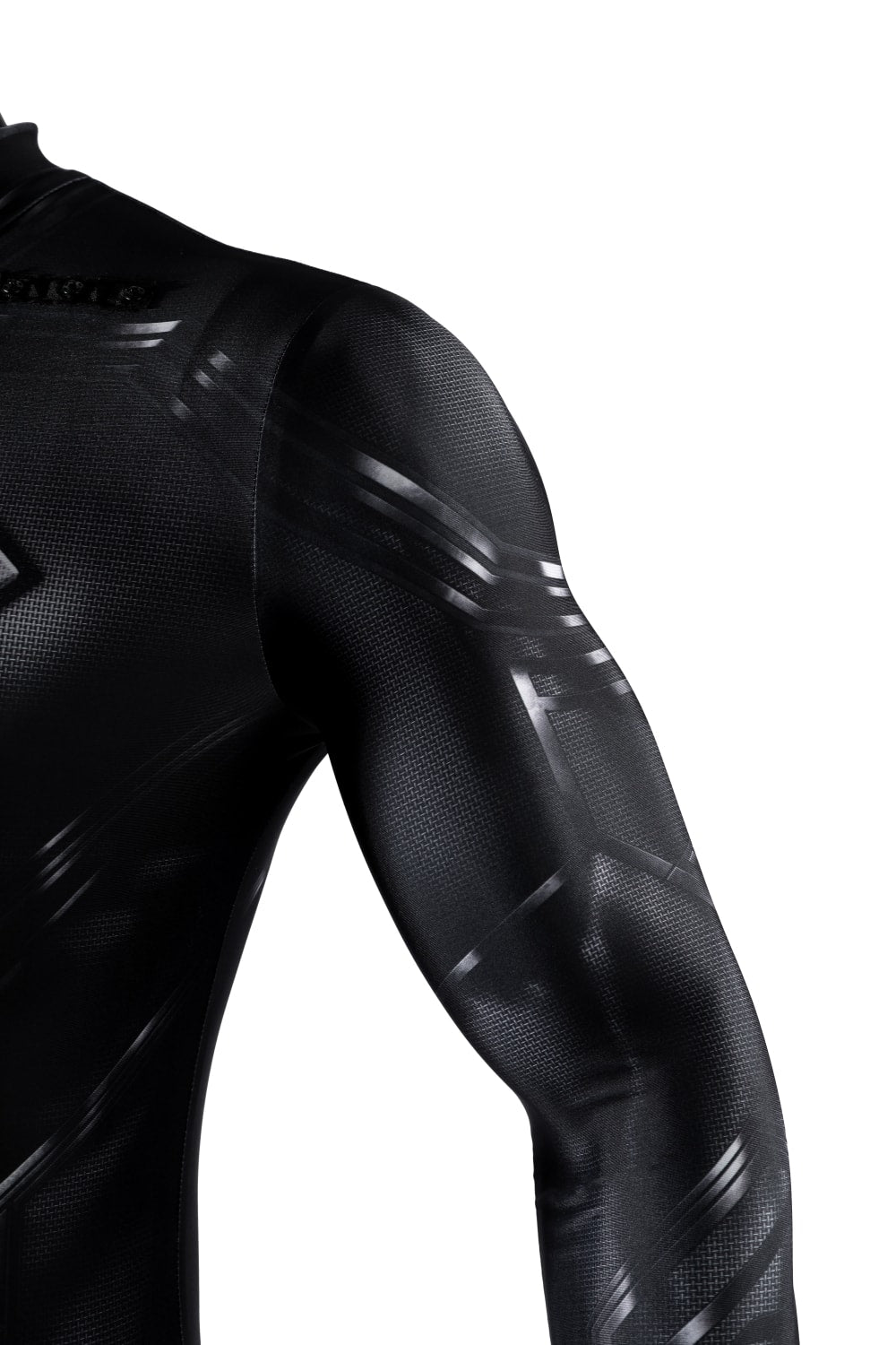 Superman Legacy Clark Kent Black Jumpsuit Cosplay Costumes