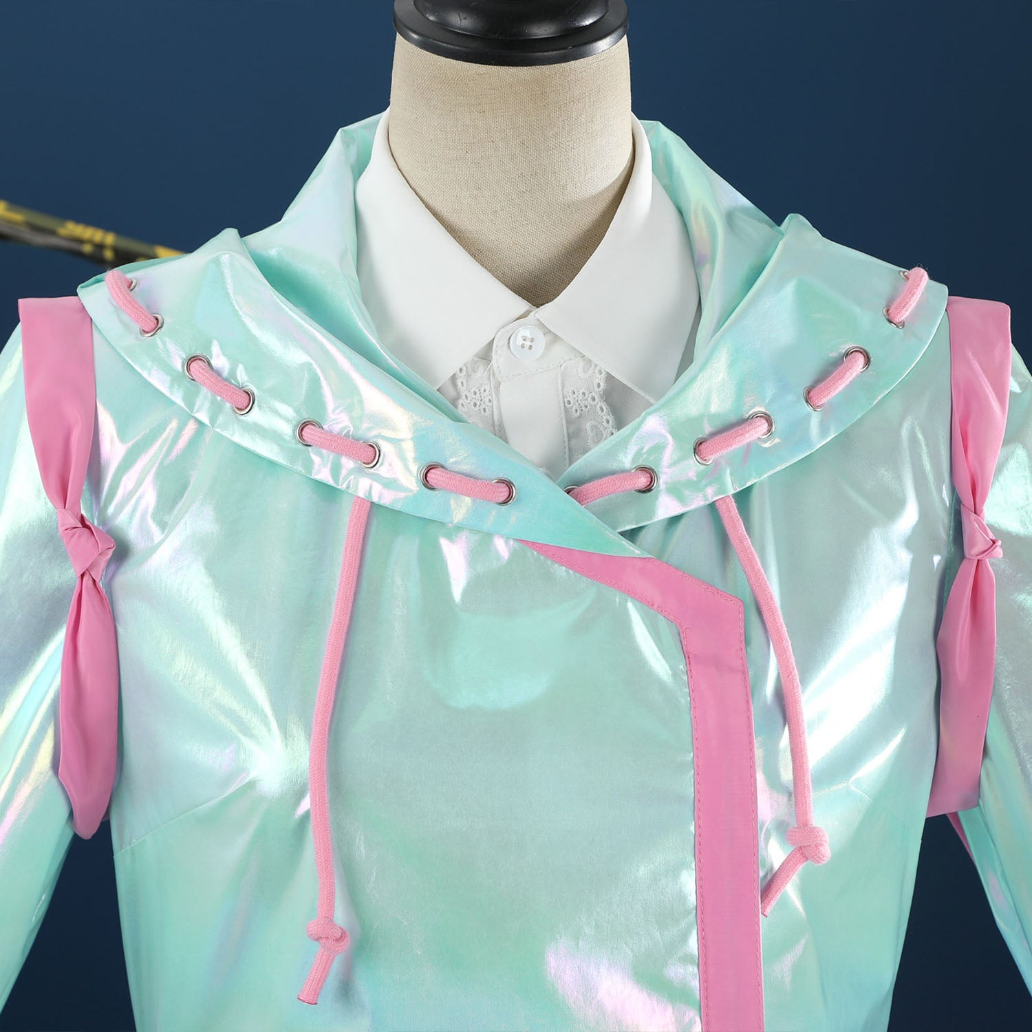Overwatch 2 Magical Girl Kiriko Raincoat Full Set Cosplay Costumes