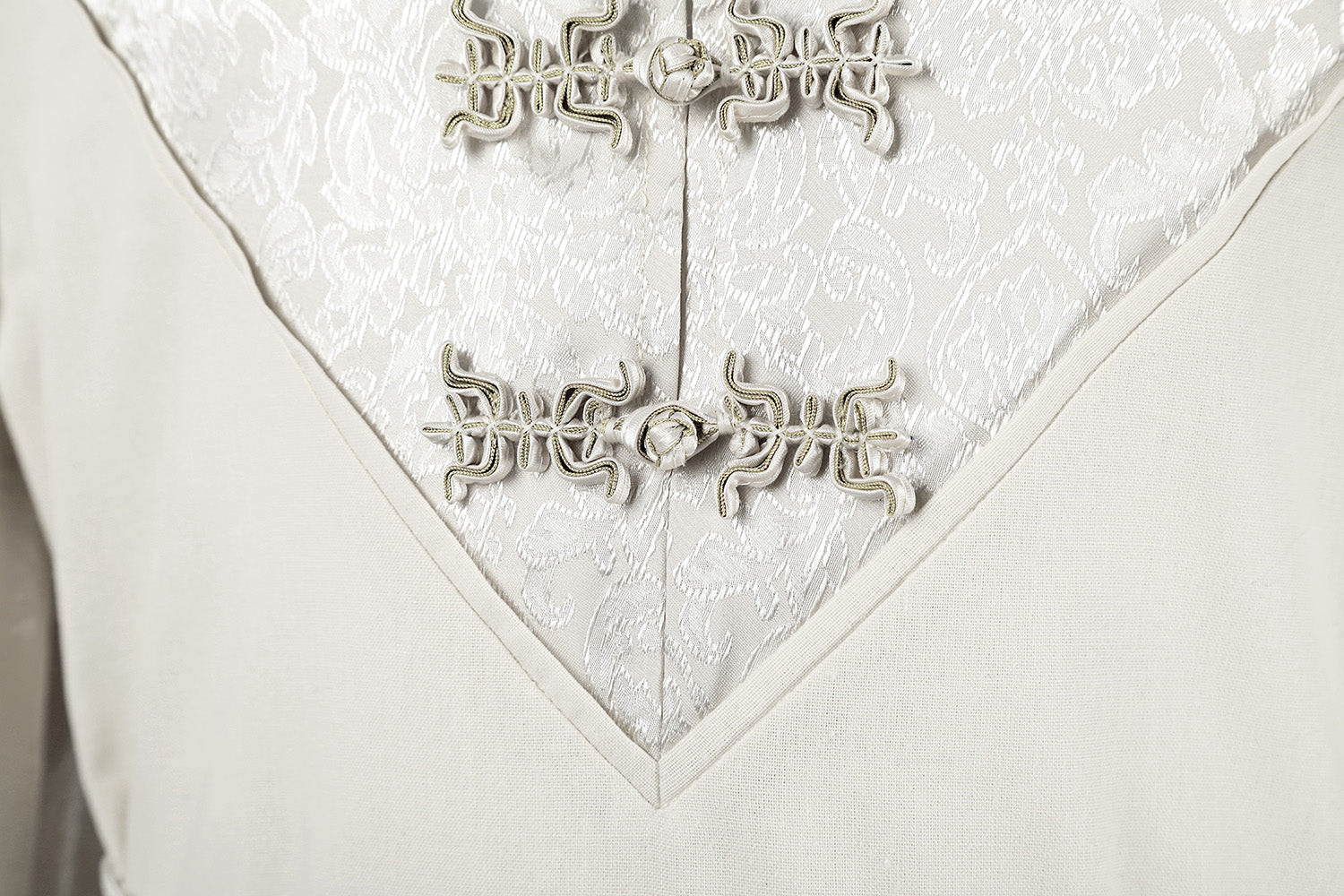 The Lord of The Rings The White Wizard Saruman Top Level Cosplay Costumes