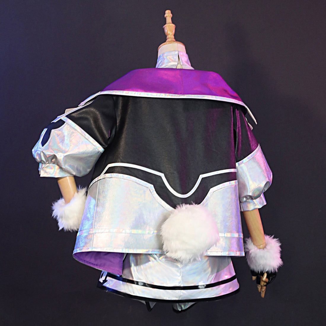 Game LOL Battle Bunny Miss Fortune Full Set Role Cosplay Costumes