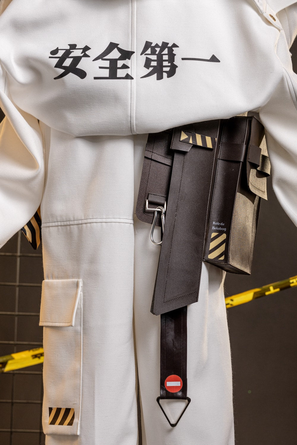 Game Zenless Zone Zero Koleda Belobog Top Cosplay Costumes