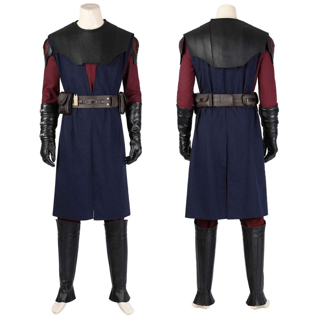 Star Wars The Clone Wars Ahsoka season 1 Anakin Skywalker Top Costumes