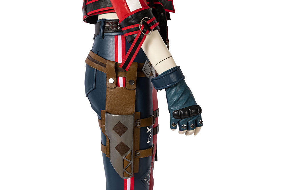 The Suicide Squad Kill the Justice League Harley Quinn Cosplay Costumes