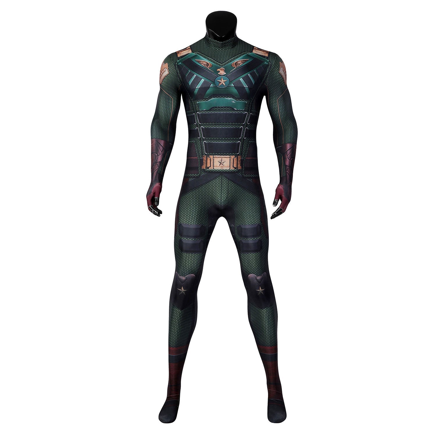 The Boys Season 3 Soldier Boy Male Jumpsuit with Helmet Costumes