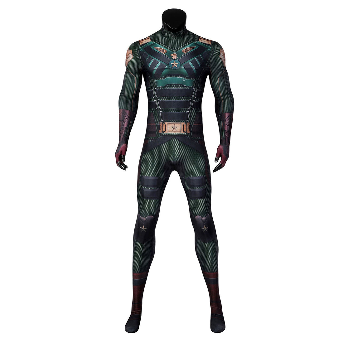 The Boys Season 3 Soldier Boy Male Jumpsuit with Helmet Costumes