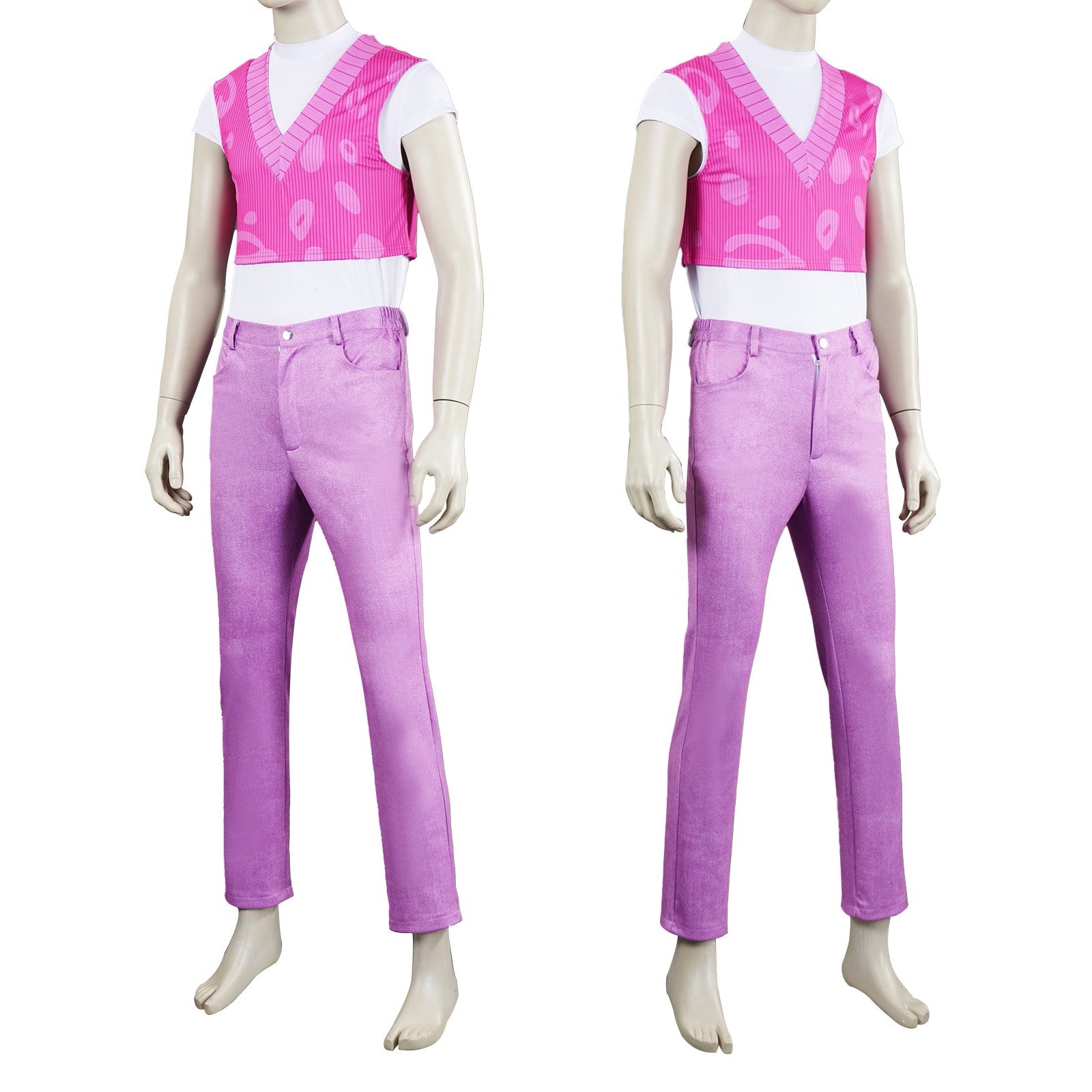 KPop Demon Hunters Saja Boys Jinu Abby Baby Mystery Romance Cosplay Costumes