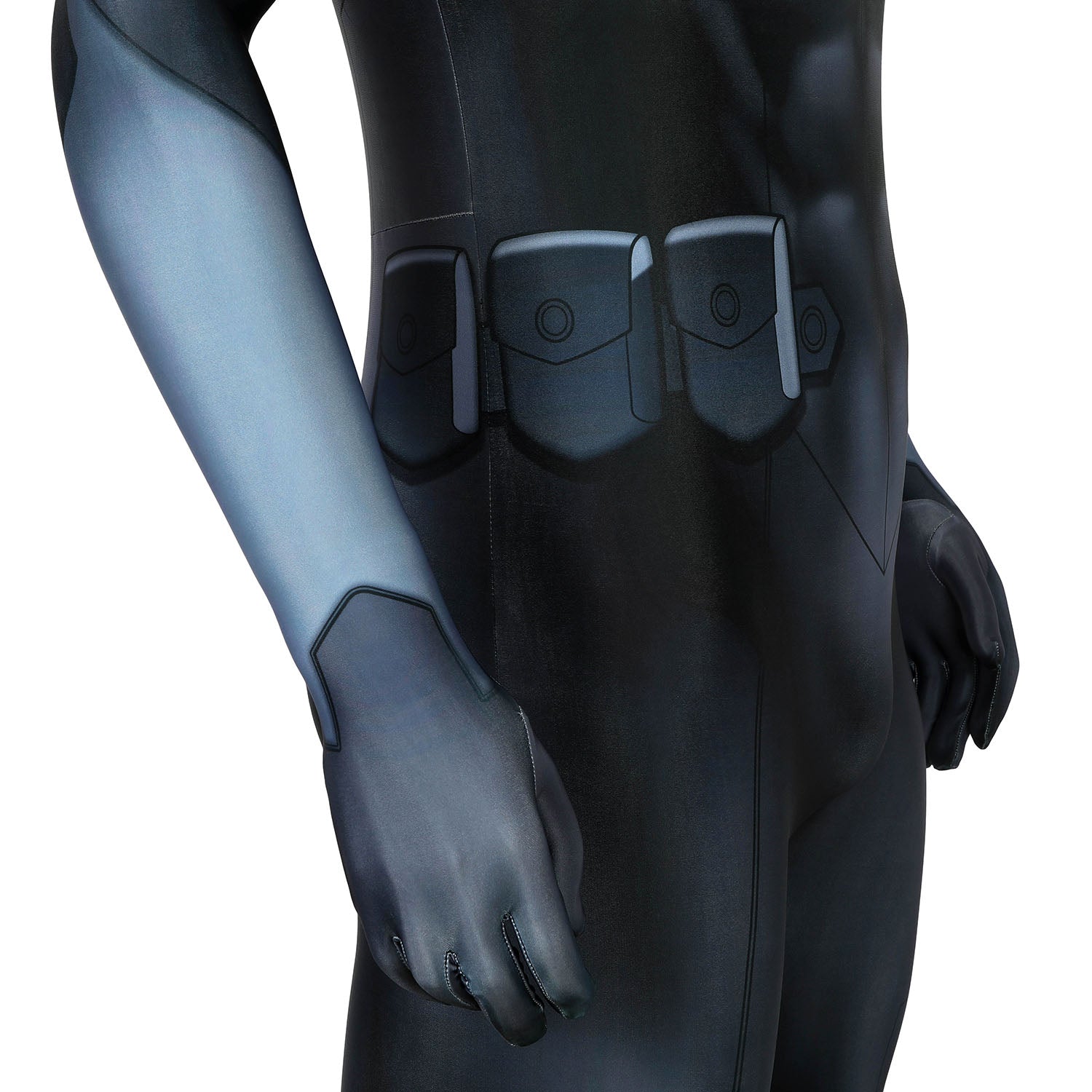 Nightwing Son of Batman Richard Grayson Male Jumpsuit Cosplay Costumes