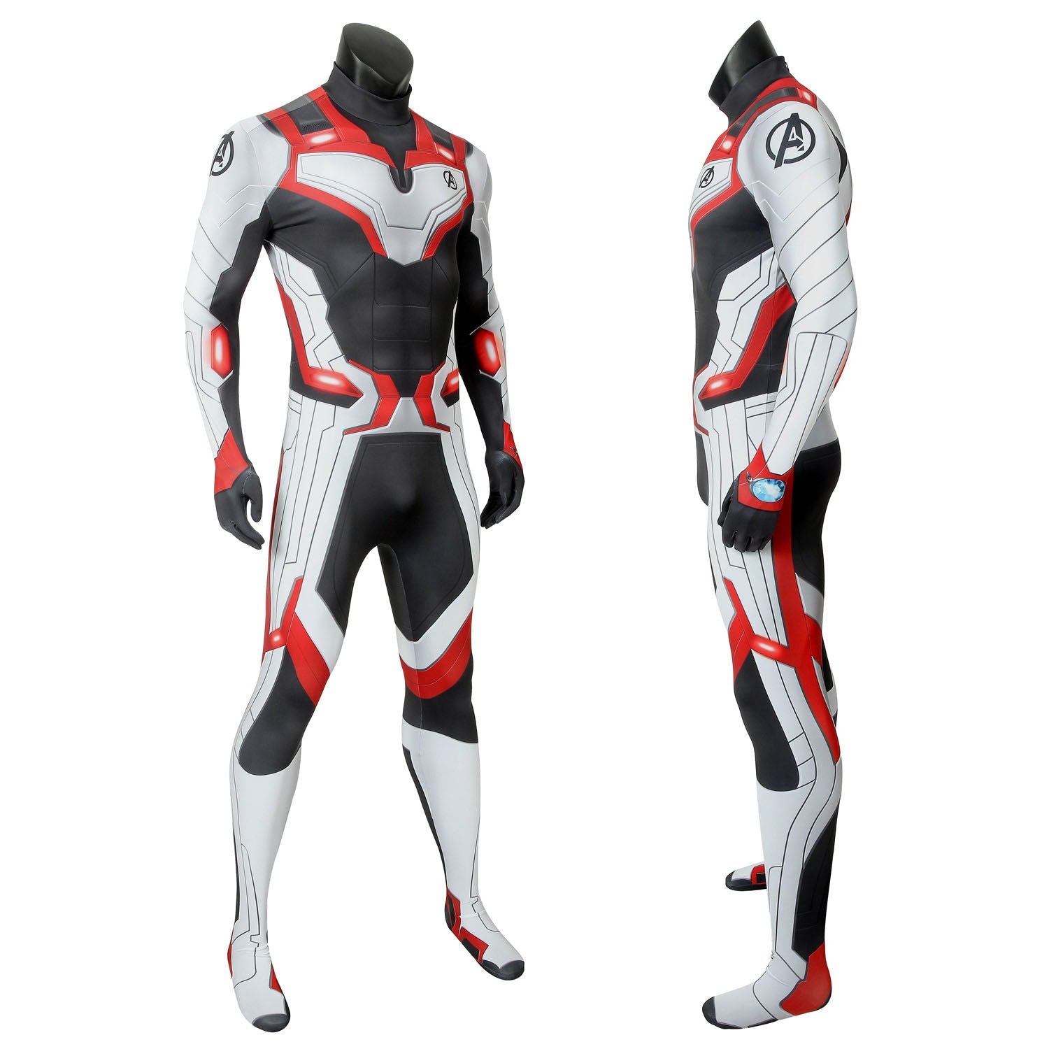 Avengers 4 Endgame Avengers Superhero Male Jumpsuit Costumes
