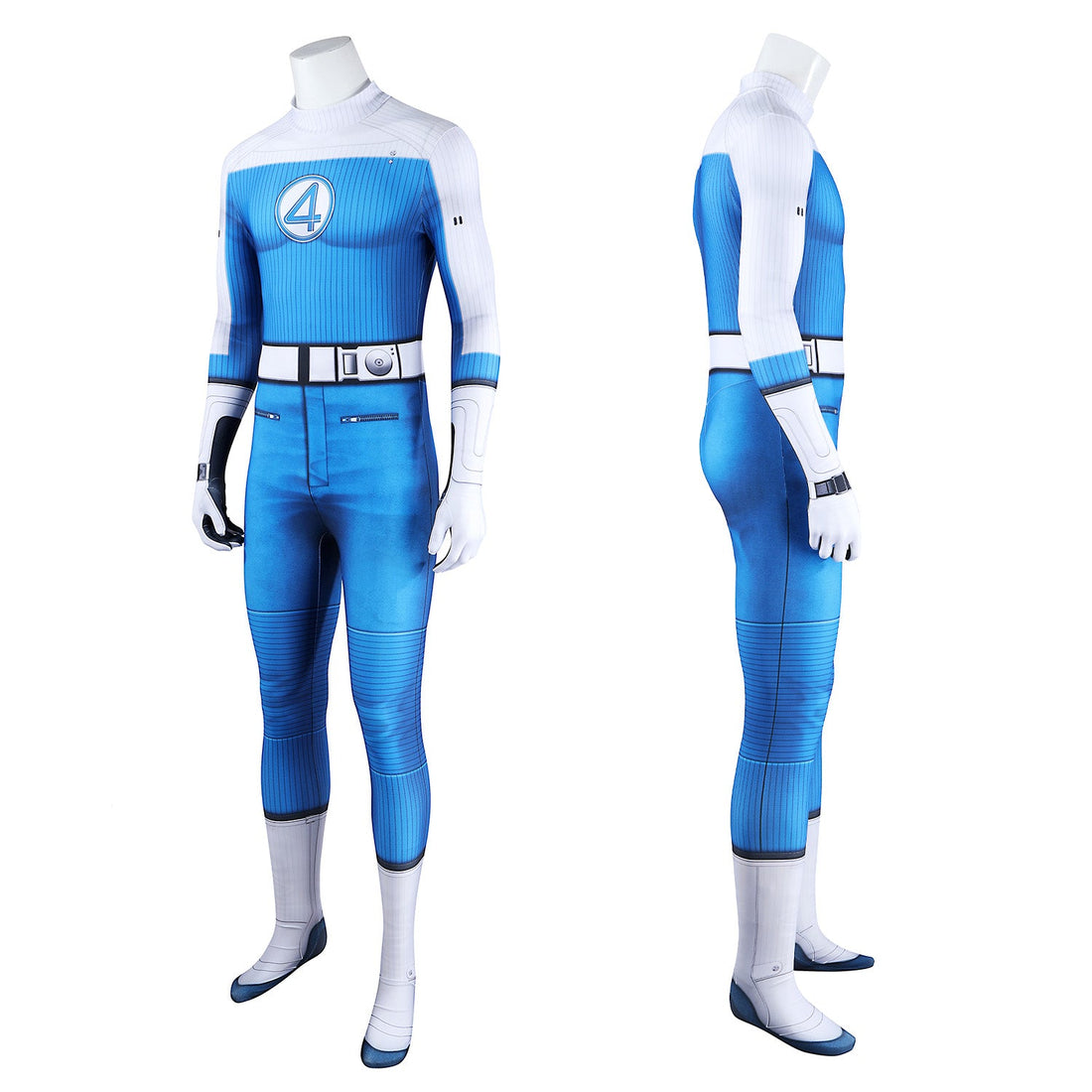 Fantastic Four First Steps Human Torch Johnny Storm Jumpsuit Costumes