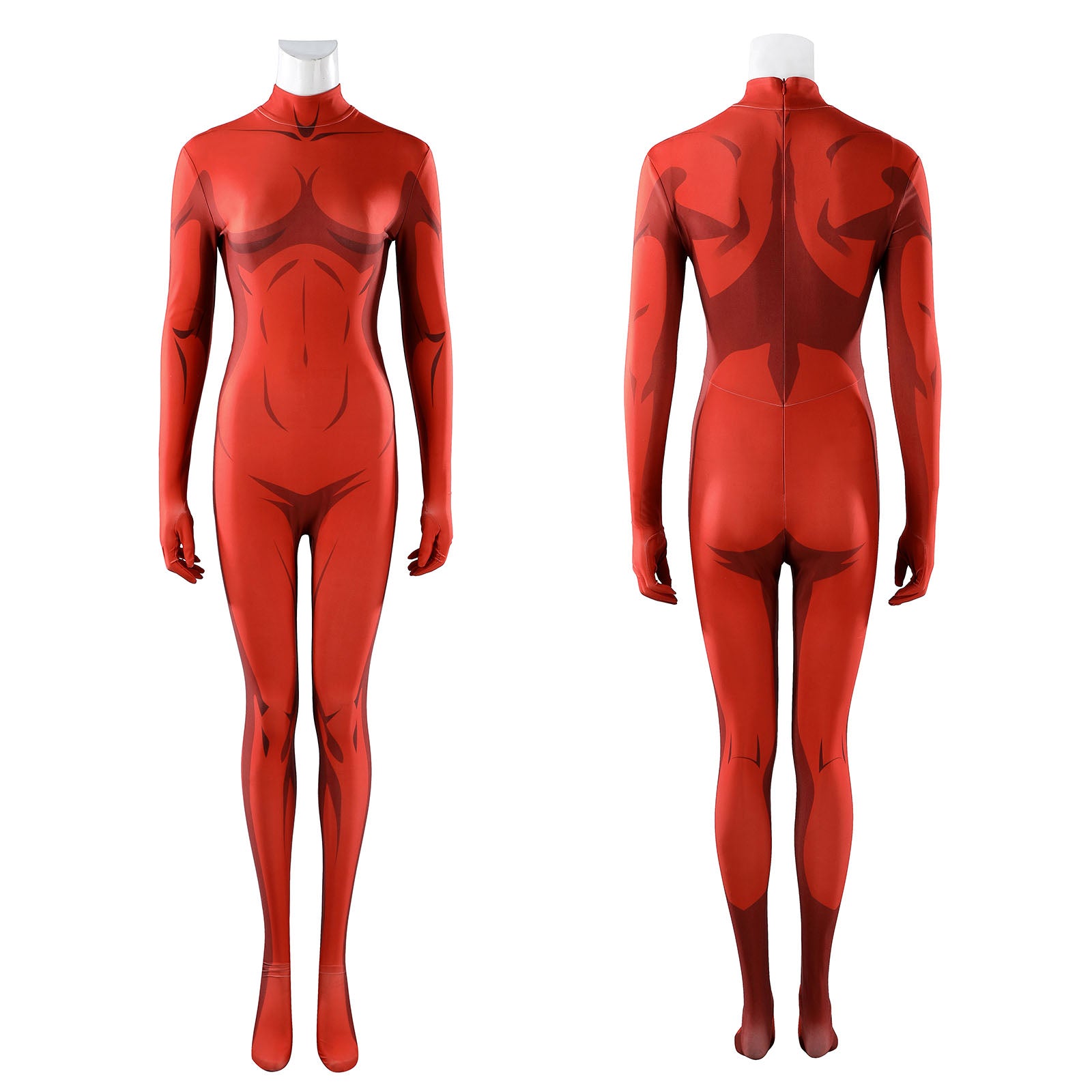 Dispatch Malevola Jumpsuit and Jeans Outfit Cosplay Costumes