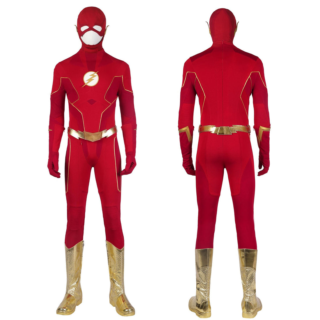 The Flash season 8 Barry Allen Jumpsuit Top Cosplay Costumes