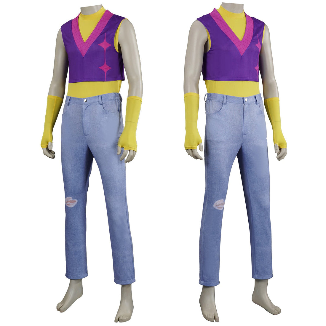 KPop Demon Hunters Saja Boys Jinu Abby Baby Mystery Romance Cosplay Costumes