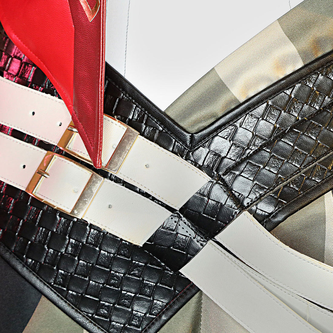 Game LOL Arcane Vi Role Dress Full Set Cosplay Costumes