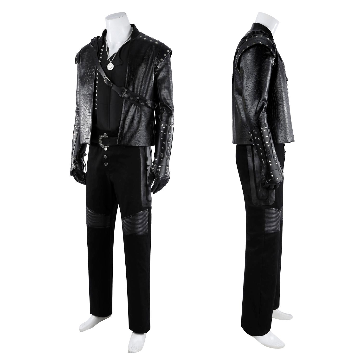 The Witcher 5 Geralt of Rivia Top Level Cosplay Costumes