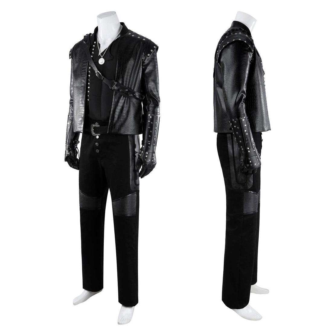 The Witcher 5 Geralt of Rivia Top Level Cosplay Costumes