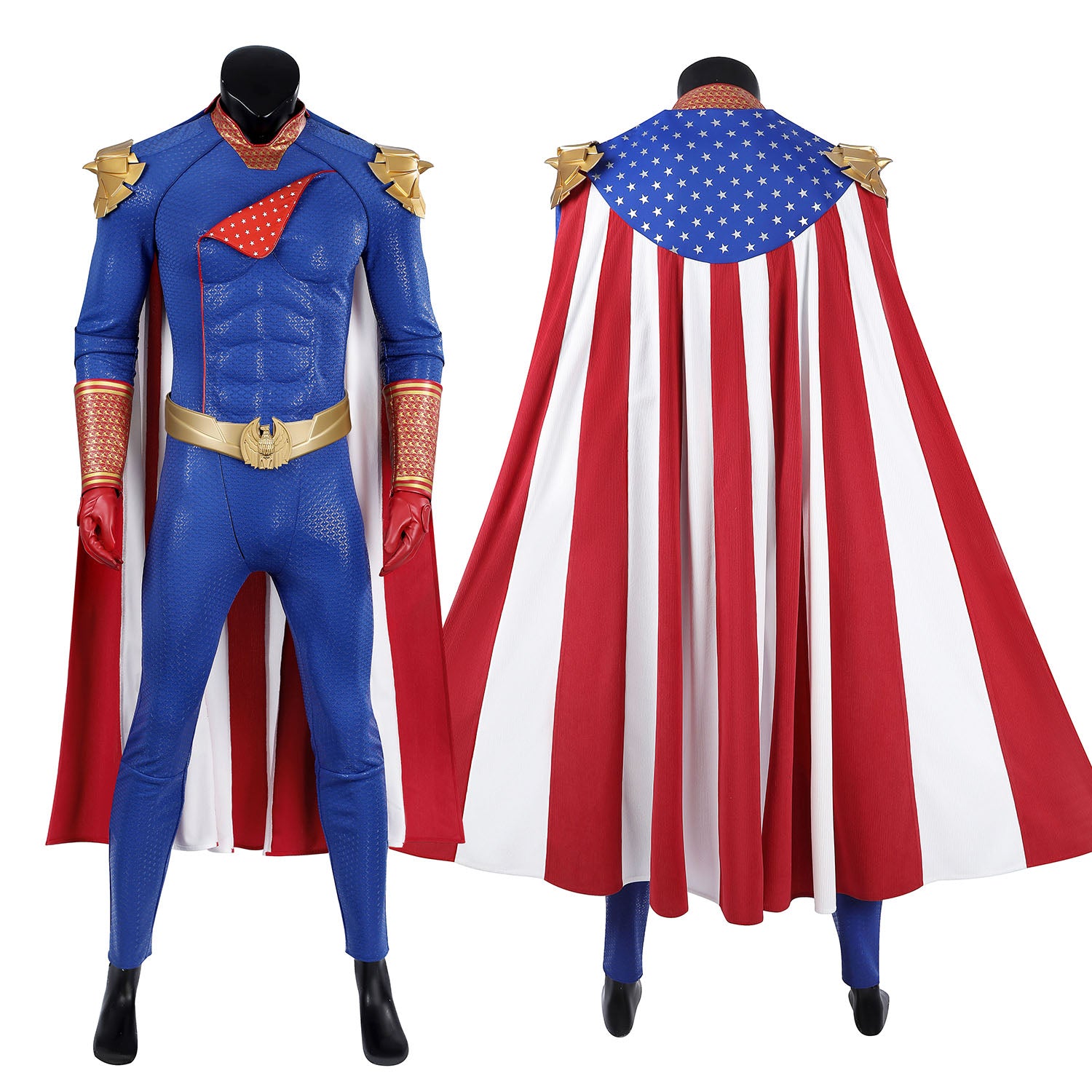 The Boys Season 3 The Homelander Male Top Pro Cosplay Costumes