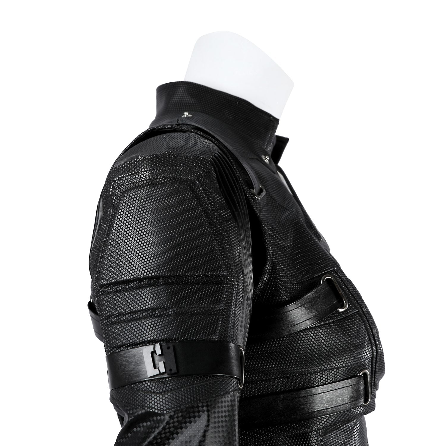 Thunderbolts Ghost Leather Full Set Top Level Cosplay Costumes