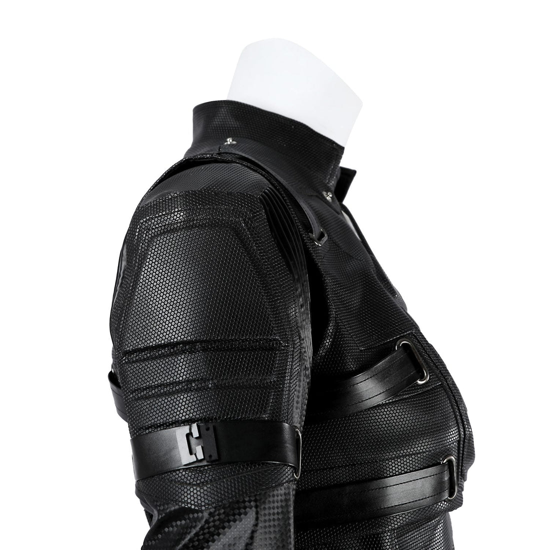 Thunderbolts Ghost Leather Full Set Top Level Cosplay Costumes