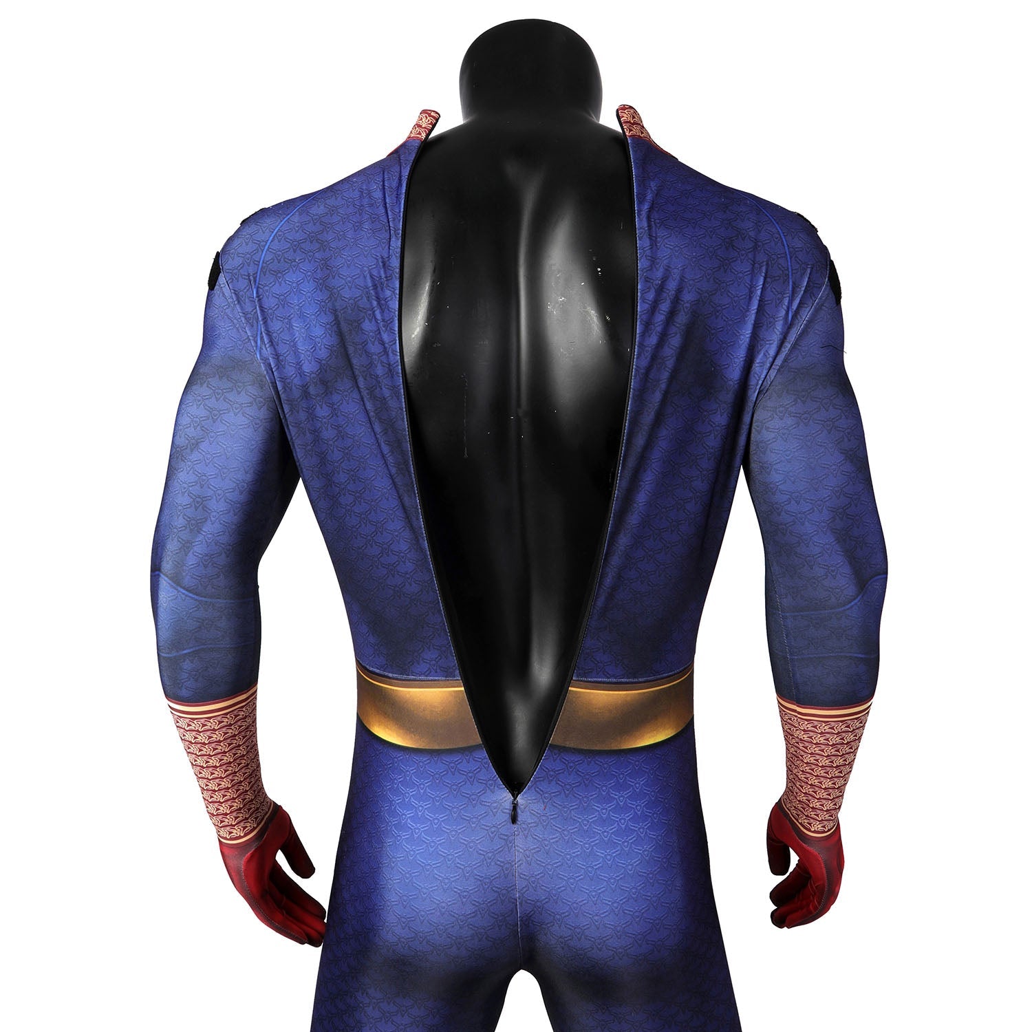 The Boys Season 3 Homelander Male Jumpsuit with Cloak Costumes