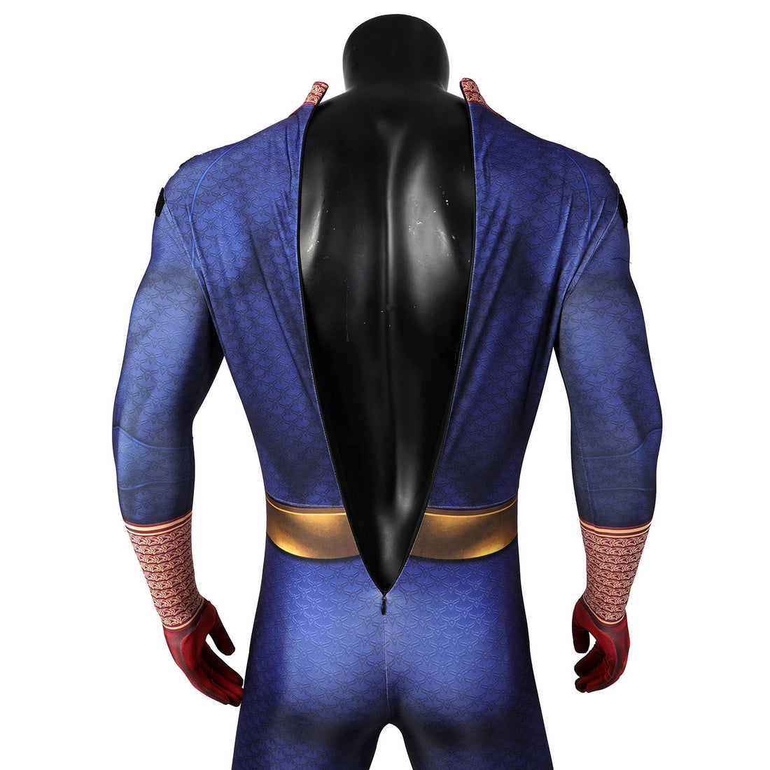 The Boys Season 3 Homelander Male Jumpsuit with Cloak Costumes