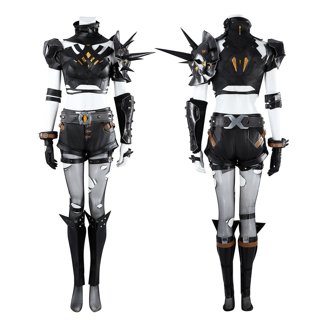 Game Marvel Rivals Magik Top Level Full Set Cosplay Costumes