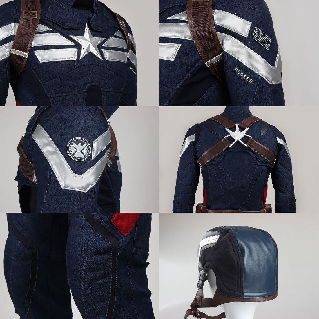 Captain America 2 The Winter Soldier Steve Rogers Cosplay Costumes