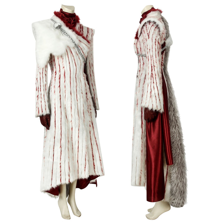 Game of Thrones Season 8 Mother of Dragons Daenerys Targaryen Costumes
