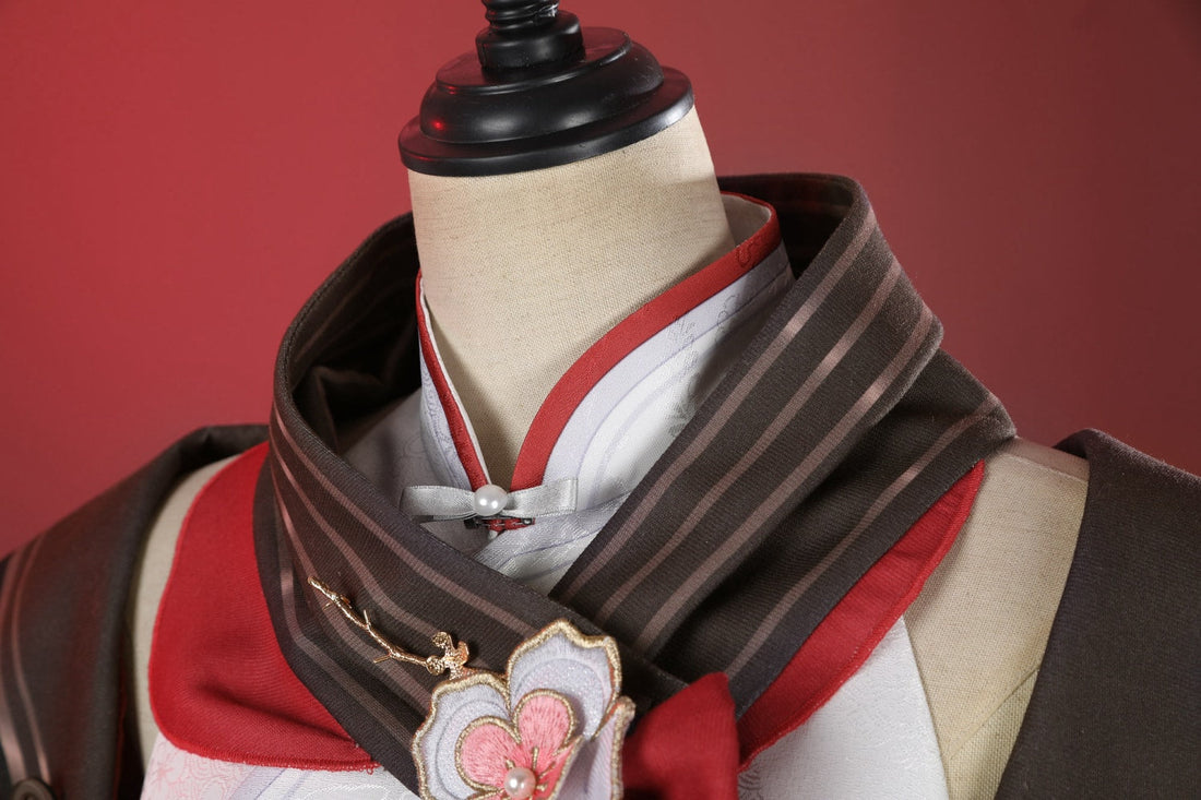 Game Genshin Impact Hu Tao Lantern Rite Suit Cosplay Costumes