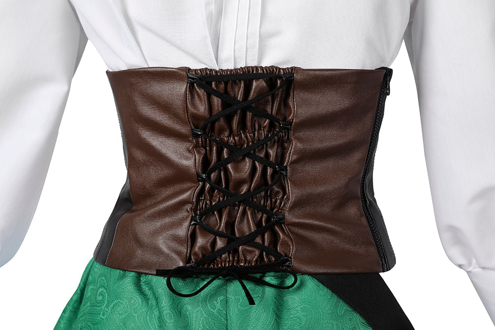 Genshin Impact Venti Gradient Full Set Top Level Cosplay Costumes