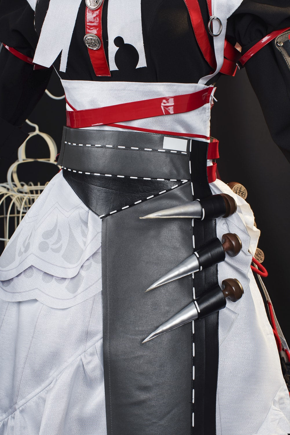 Zenless Zone Zero Alexandrina Sebastiane Rina Maid Cosplay Costumes