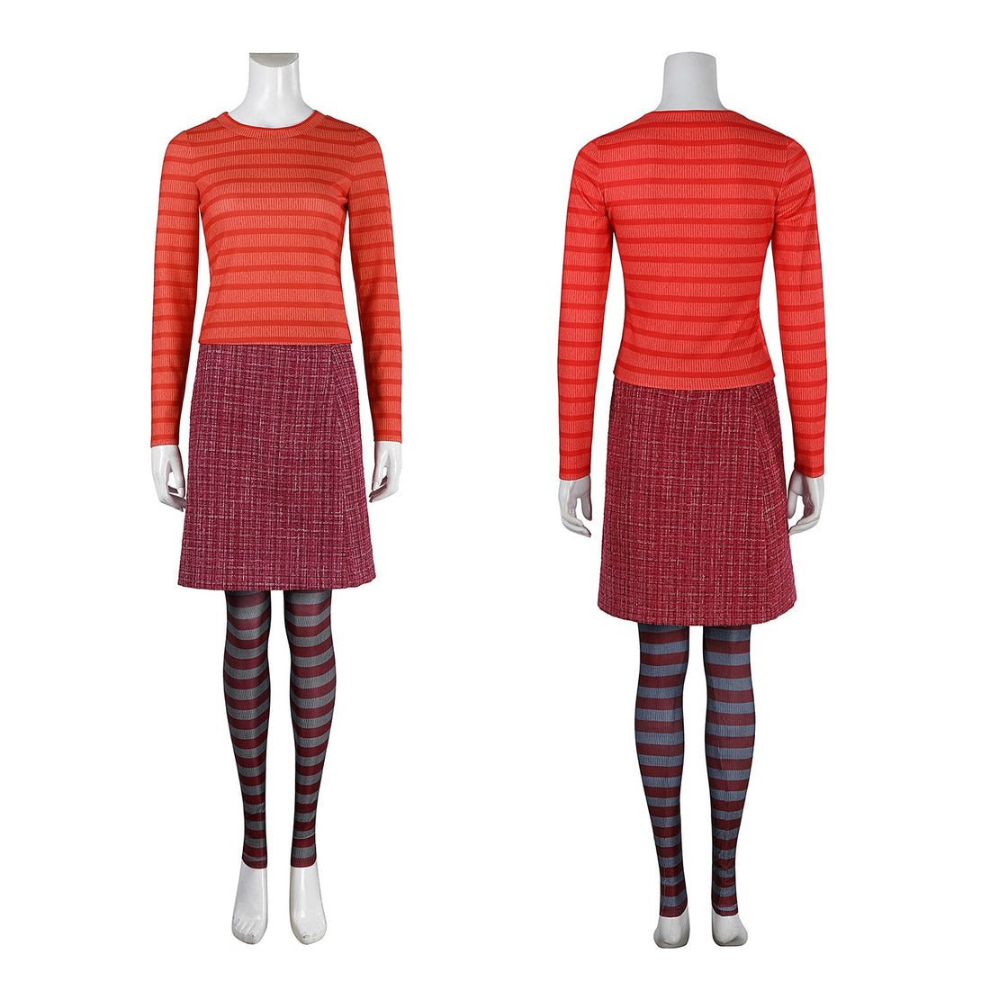 Coraline & The Secret Door Caroline Female Full Set Outfit Cosplay Costumes