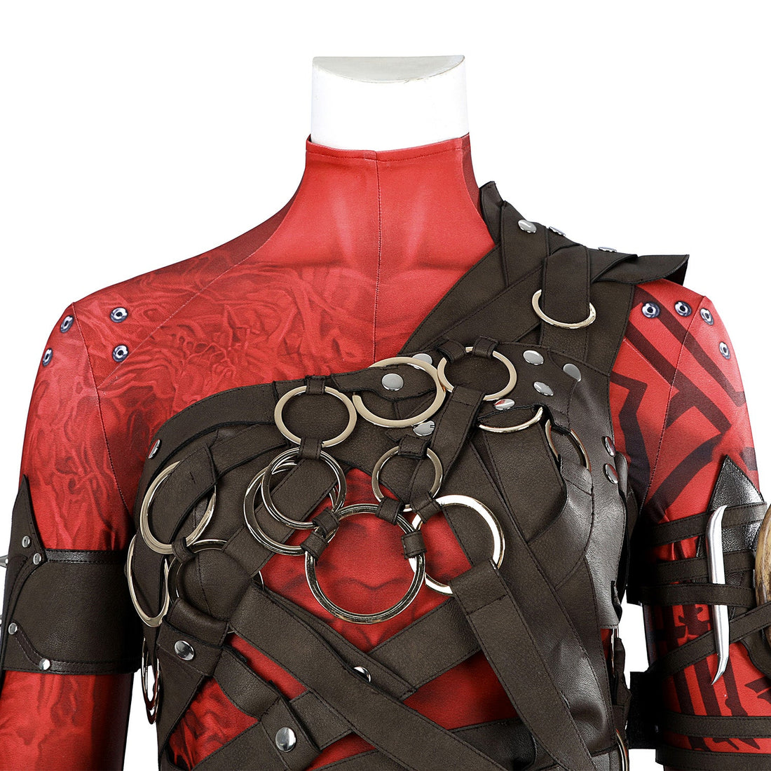 Baldur's Gate 3 Karlach Top Level Full Set Female Cosplay Costumes